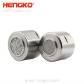 Hengko Combustible y tóxico Sensor de gases Protective Housing de acero inoxidable impermeable de alta calidad 316 316L 10 Power Sintering